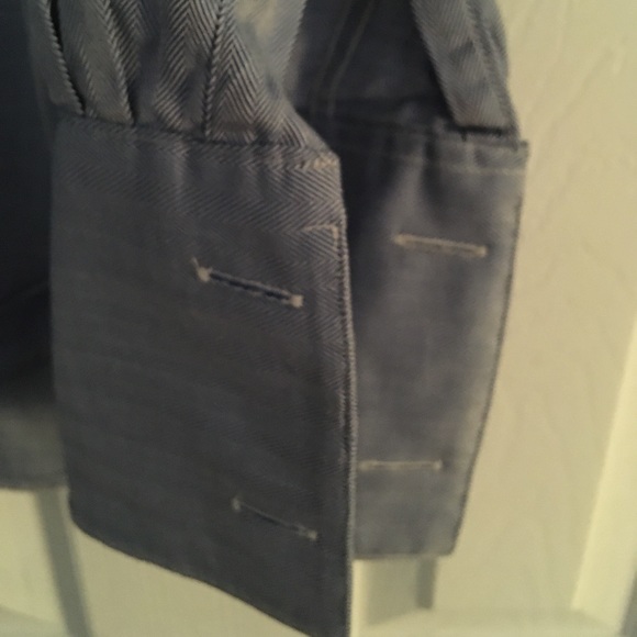 Thomas Pink Ladies Blue Sz 10 Button Down Shirt - Picture 2 of 4